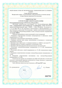 сертификат КТПН